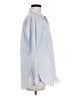 L.L.Bean 100% Cotton Polka Dots Blue Long Sleeve Button-Down Shirt Size M - photo 4
