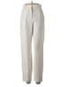 Express Solid Ivory Casual Pants Size 2R - photo 1