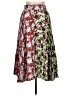 DELFI COLLECTIVE 100% Polyester Print Red Casual Skirt Size M - photo 2