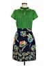 Tabitha 100% Polyester Green Casual Dress Size 8 - photo 1