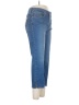 Good American Hearts Blue Jeans Size 12 Petite - photo 4
