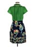 Tabitha 100% Polyester Green Casual Dress Size 8 - photo 2