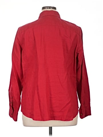 Lauren by Ralph Lauren Long Sleeve Button-Down Shirt (view 2)