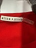 Alice + Olivia 100% Polyester Solid Red Cocktail Dress Size 8 - photo 7