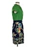 Tabitha 100% Polyester Green Casual Dress Size 8 - photo 4