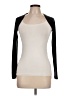 Powder Blu Black Gray Shrug Size L - photo 1
