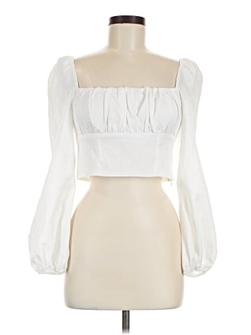 Princess Polly 3/4 Sleeve Blouse (view 1)