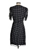 Maison Jules 100% Polyester Tweed Black Casual Dress Size 0 - photo 2