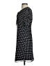Maison Jules 100% Polyester Tweed Black Casual Dress Size 0 - photo 5
