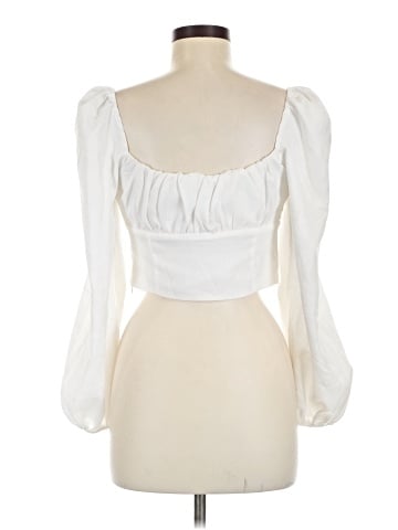 Princess Polly 3/4 Sleeve Blouse (view 2)