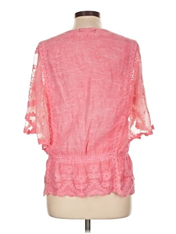 New York & Company 3/4 Sleeve Blouse (view 2)