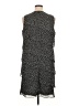 J Howard 100% Polyester Polka Dots Black Casual Dress Size 14 - photo 2