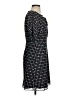 Maison Jules 100% Polyester Tweed Black Casual Dress Size 0 - photo 4