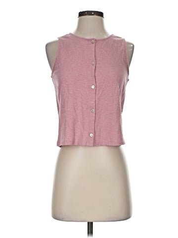 Madewell Sleeveless Button-Down Shirt (view 1)