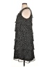 J Howard 100% Polyester Polka Dots Black Casual Dress Size 14 - photo 5