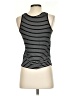 J.Crew 100% Pima Cotton Black Tank Top Size XS - photo 2