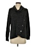 Notations Gray Cardigan Size S - photo 1
