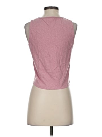 Madewell Sleeveless Button-Down Shirt (view 2)
