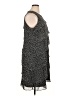 J Howard 100% Polyester Polka Dots Black Casual Dress Size 14 - photo 4