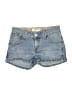 Levi's Blue Denim Shorts Size 9 - photo 1