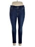 Torrid Solid Blue Jeans Size 18 - photo 1