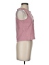 Madewell Pink Sleeveless Button-Down Shirt Size XS - photo 4