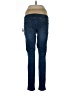 Jessica Simpson Solid Blue Jeggings Size Lg Maternity - photo 2