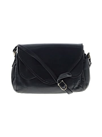 Lord & Taylor Leather Crossbody Bag (view 1)