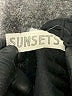 Sunsets Solid Black Swimsuit Top Size XXS (estimated) - photo 3