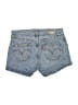 Levi's Blue Denim Shorts Size 9 - photo 2