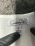 Speechless 100% Polyester Stripes White Casual Dress Size L - photo 7