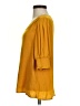 Maison d' Amelie 100% Polyester Yellow 3/4 Sleeve Blouse Size XS - photo 5