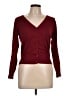 C'est Toi Burgundy Cardigan Size L - photo 1