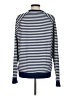 Lands' End Stripes Blue Pullover Sweater Size M - photo 2