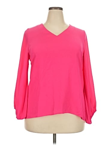 Coeur De Vague 3/4 Sleeve Blouse (view 1)