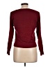 C'est Toi Burgundy Cardigan Size L - photo 2