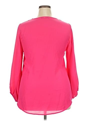Coeur De Vague 3/4 Sleeve Blouse (view 2)