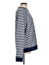 Lands' End Stripes Blue Pullover Sweater Size M - photo 4