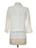 Milly 100% Cotton Ivory Blazer Size 8 - photo 2