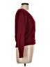 C'est Toi Burgundy Cardigan Size L - photo 4