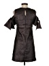 Milly Metallic Black Pink Cocktail Dress Size 0 - photo 2