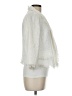 Milly 100% Cotton Ivory Blazer Size 8 - photo 4