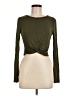 Gaze Green Long Sleeve Top Size M - photo 1