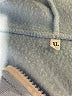 Unbranded 100% Polyester Gray Zip Up Hoodie Size XL - photo 7