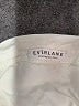 Everlane White Sleeveless Button-Down Shirt Size M - photo 4