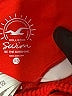 Hollister 100% Polyester Orange Swimsuit Top Size XS - photo 3