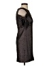 Milly Metallic Black Pink Cocktail Dress Size 0 - photo 4