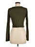 Gaze Green Long Sleeve Top Size M - photo 2