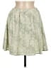 Gilli 100% Polyester Tie-dye Green Casual Skirt Size M - photo 1