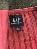 Gap - Maternity 100% Cotton Burgundy Pullover Sweater Size Sm Maternity - photo 6